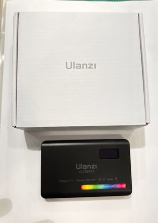Ulanzi VL120 RGB LUZ DE VIDEO