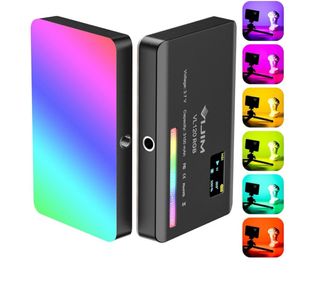 Ulanzi VL120 RGB LUZ DE VIDEO