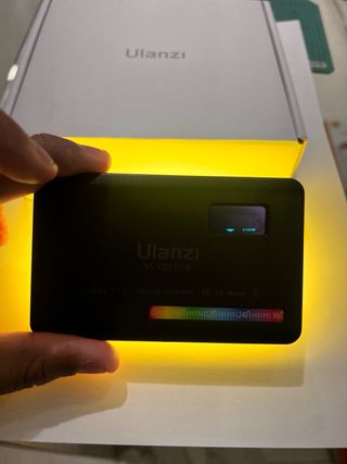Ulanzi VL120 RGB LUZ DE VIDEO