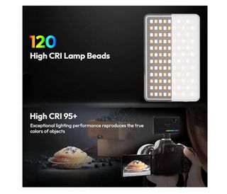 Ulanzi VL120 RGB LUZ DE VIDEO