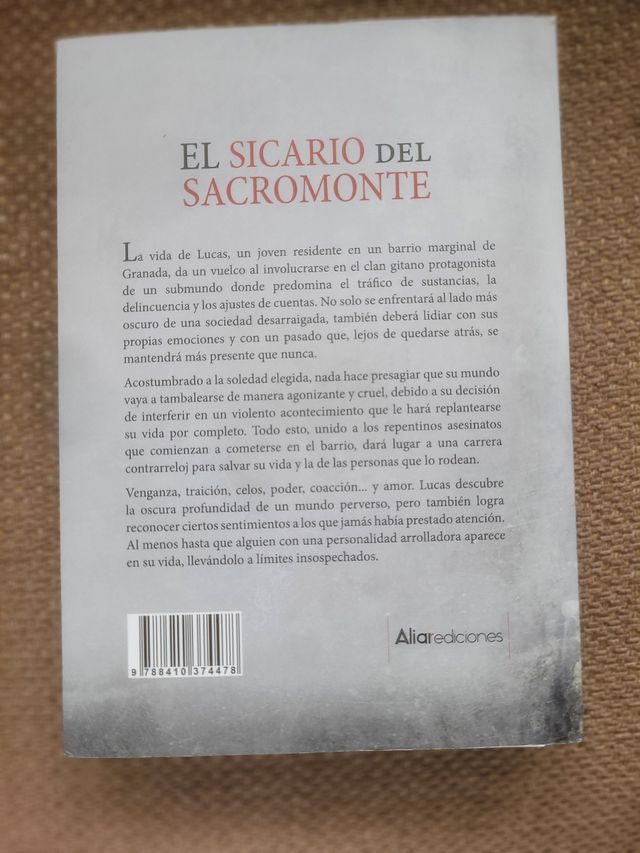 El sicario del Sacromonte