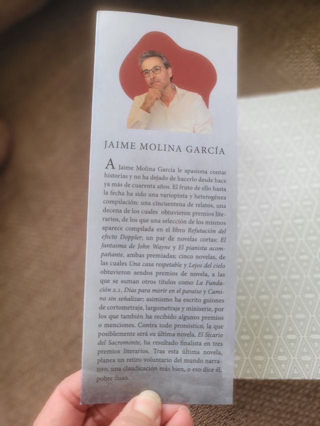 El sicario del Sacromonte