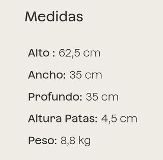 Carrito auxiliar metálico blanco