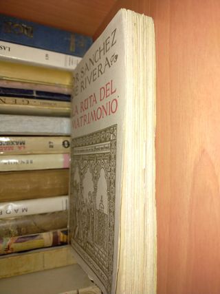 LIBRO ANTIGUO: LA RUTA DEL MATRIMONIO