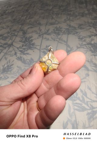 Colgante  Ópalo Etiope Plata