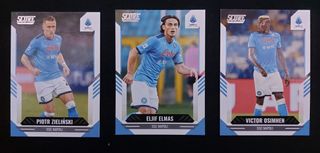 Carte Panini Score Serie A 2021-22 Tematica Napoli