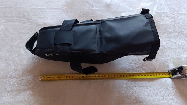 Bolsa sillín bici West Biking