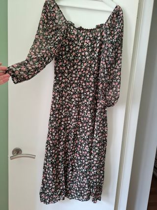 Vestido Zara