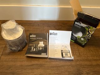 Accesorio para batidora braun