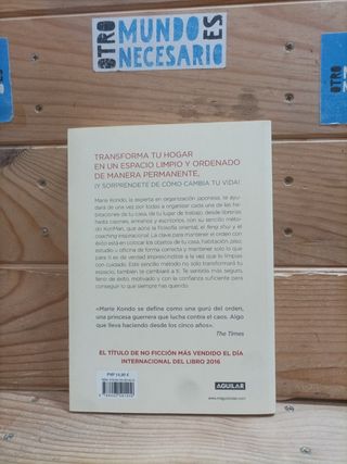 La magia del orden. Marie Kondo