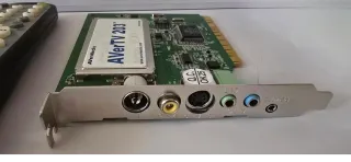 AverTV 203  Tarjeta Captura TV.