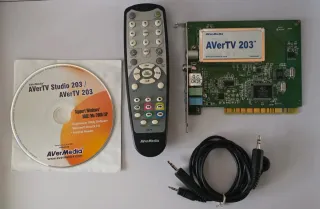 AverTV 203  Tarjeta Captura TV.