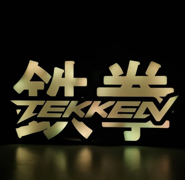 Lámpara Tekken