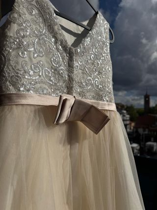 Vestido de comunión talla 10,12