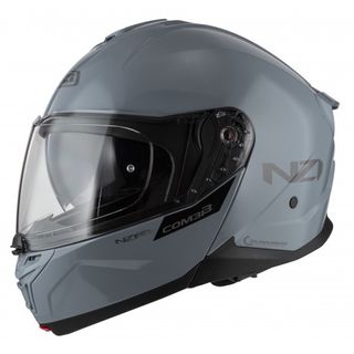 Casco Moto NZI COMBI 3 DUO nardo gris Modular