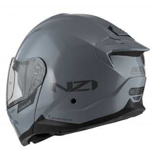 Casco Moto NZI COMBI 3 DUO nardo gris Modular