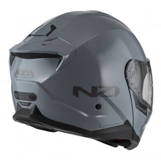 Casco Moto NZI COMBI 3 DUO nardo gris Modular