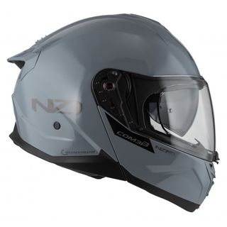Casco Moto NZI COMBI 3 DUO nardo gris Modular