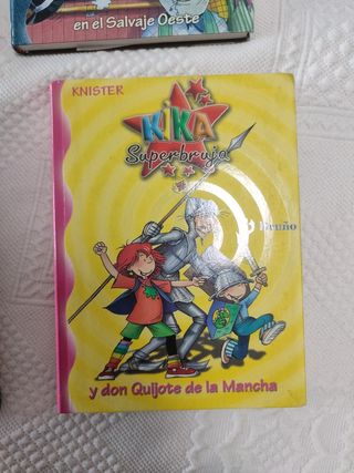 Kika Superbruja, loca por el fútbol (Kika super...
