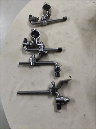 Pantalla. Parabrisas moto custom