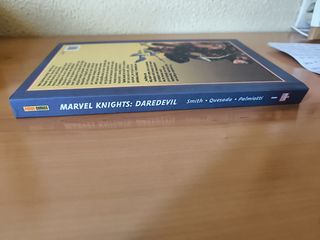 Marvel Knight Daredevil Smith y Quesada