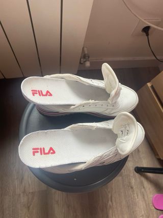Zapatillas fila 37