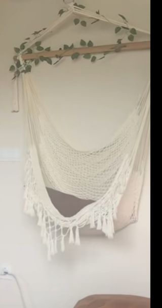 Hamaca , silla colgante