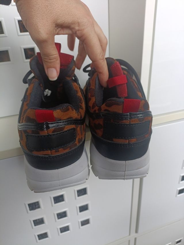 Playeras leopardo n38