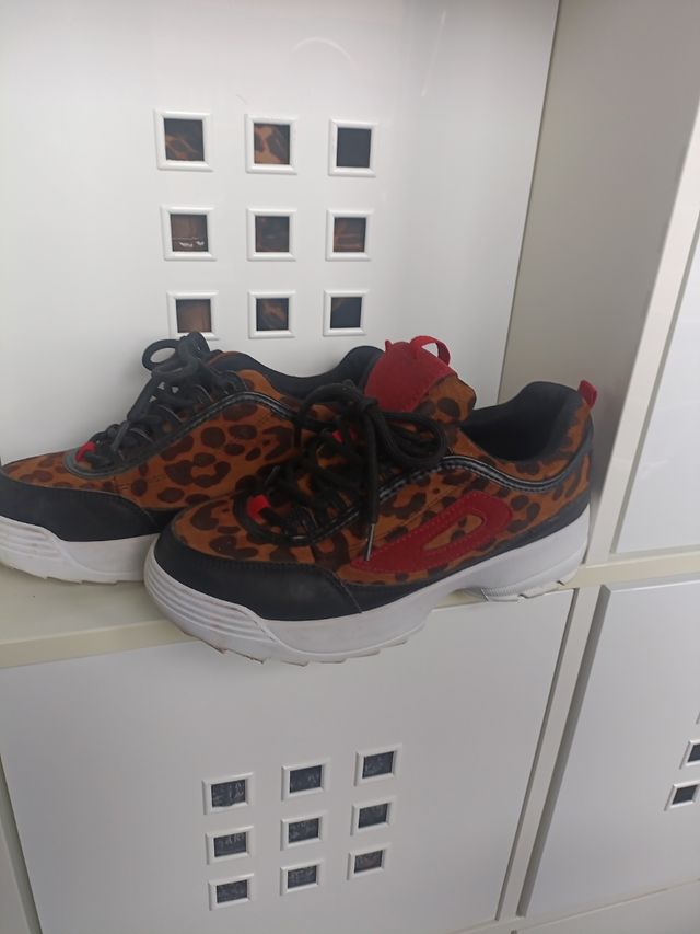 Playeras leopardo n38