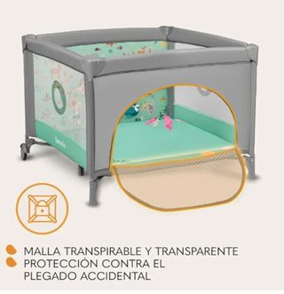 Parque infantil lionello , cuna de viaje
Juegos