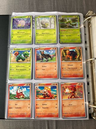 Cartas Pokémon Escarlata & Púrpura SV1