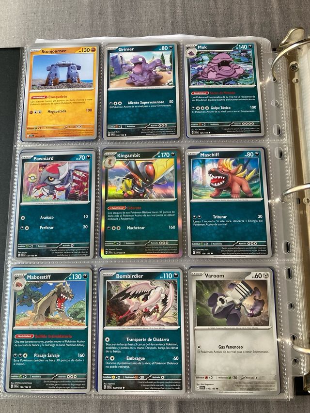Cartas Pokémon Escarlata & Púrpura SV1