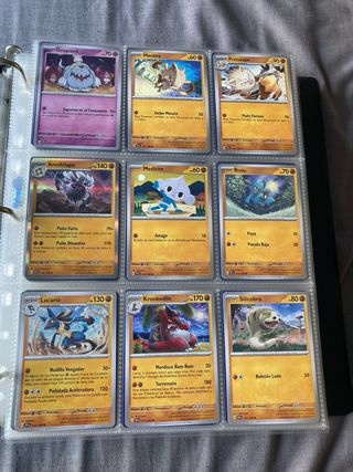 Cartas Pokémon Escarlata & Púrpura SV1