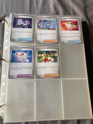 Cartas Pokémon Escarlata & Púrpura SV1