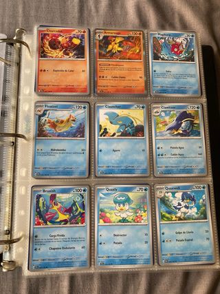 Cartas Pokémon Escarlata & Púrpura SV1