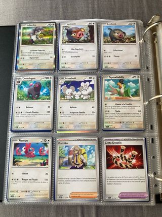 Cartas Pokémon Escarlata & Púrpura SV1