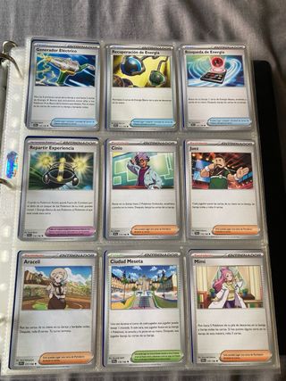 Cartas Pokémon Escarlata & Púrpura SV1