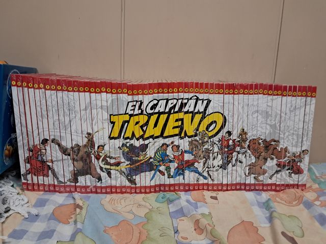 Colección Completa Capitán Trueno 60 Aniversario