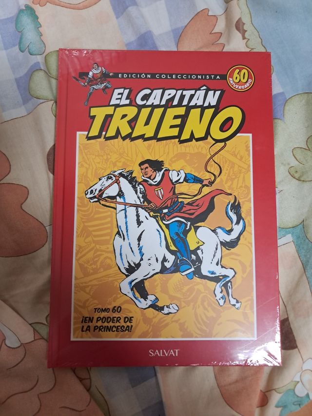 Colección Completa Capitán Trueno 60 Aniversario