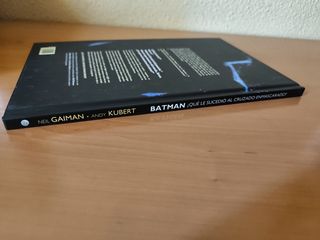 Batman ¿Qué le sucedió al cruzado enmascarado?