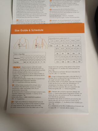 Sujetador Post Cirugía Bra