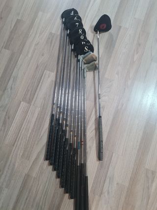 Set de golf completo casi nuevo