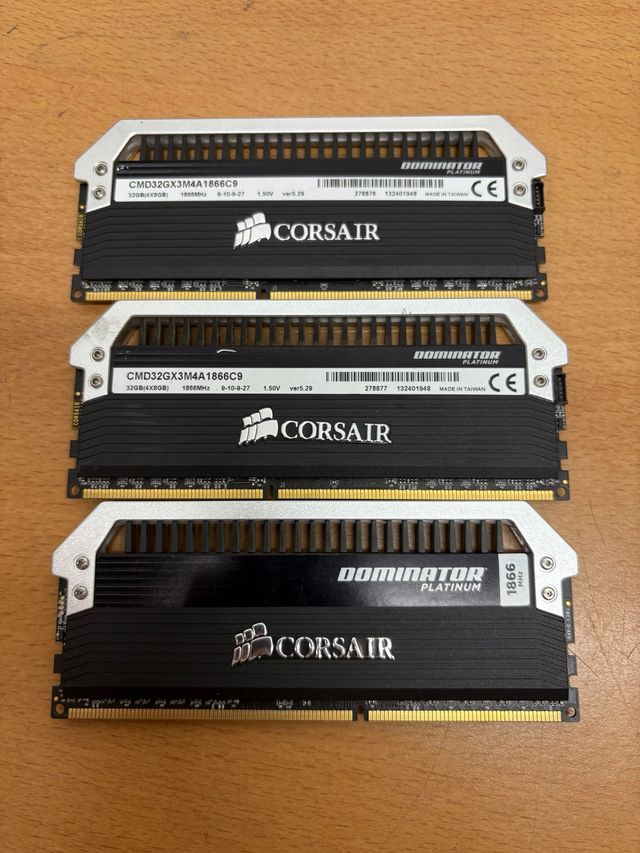 Memoria Ram ddr3 corsair 24GB