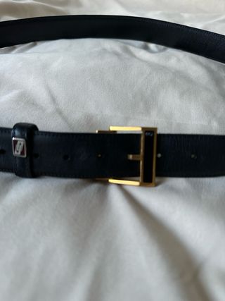 Cinturón Dupont Piel Negro