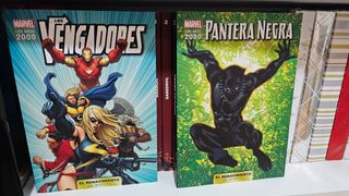 Cómics de Marvel de Panini