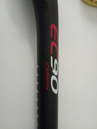 Tija carbono EC90 31.6mm