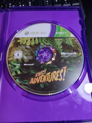 Kinect Adventures Xbox 360 – Originale per Kinect