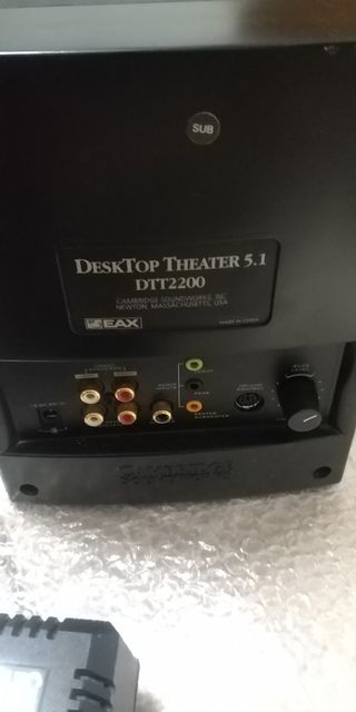 Cambridge Soundworks 5.1 DTT2200