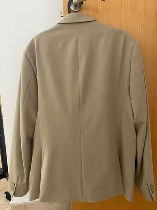 Traje chaqueta hombre.