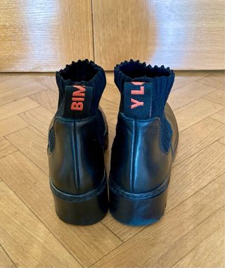 Botines BIMBA Y LOLA negros, talla 38